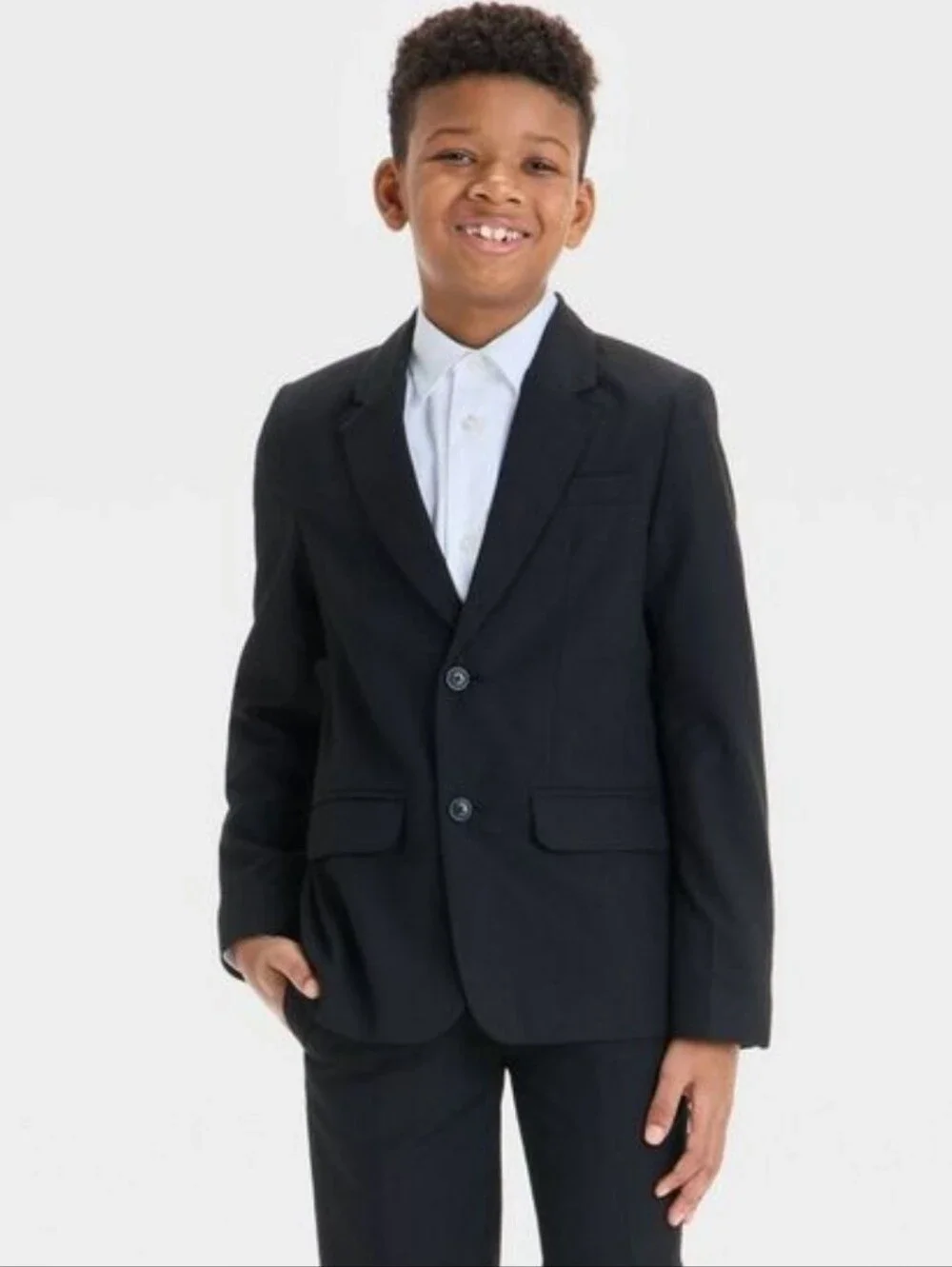 Cat & Jack Black Suit Jacket/BlazerSize 2T